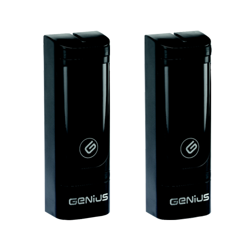 Kit automatizare poarta batanta Genius G-BAT300-51701271-KIT, 3m/canat, 230Vac, uz rezidential [3]