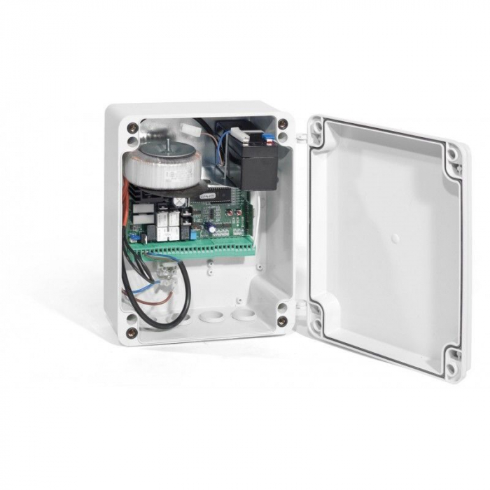 Kit automatizare poarta batanta Motorline LINCE400-24V-KIT, 3m/canat, 300Kg/poarta 24Vdc [2]