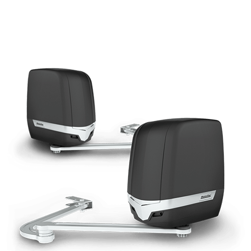 Kit automatizare poarta batanta Motorline TELICA24-KIT, 2.5m/canat, 200Kg/poarta, 24Vdc [2]