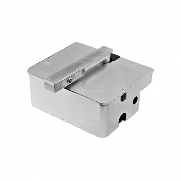 Kit automatizare poarta batanta Roger Technology R21/351/SUB, 3.5m/canat, 800Kg/canat, subacvatic, 230Vac [4]