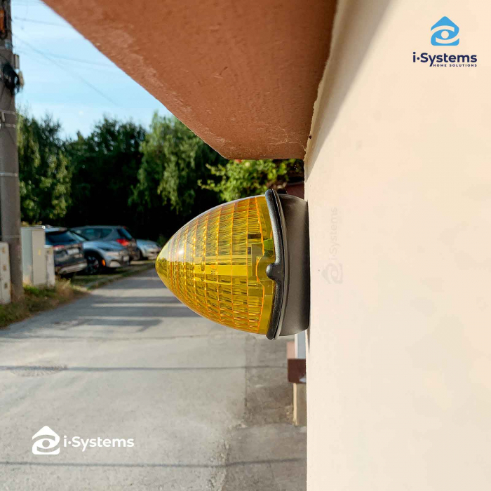Kit automatizare poarta batanta Roger Technology H23/284, 2.8m/canat, 400Kg 230V [6]
