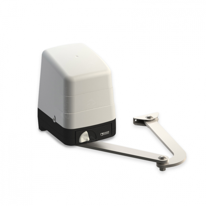 Kit automatizare poarta batanta Roger Technology H23/284, 2.8m/canat, 400Kg 230V [2]