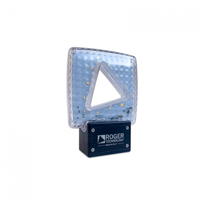Kit automatizare poarta batanta Roger Technology Kit SMARTY 7, 7m/canat, 500Kg, 36V brushless [11]