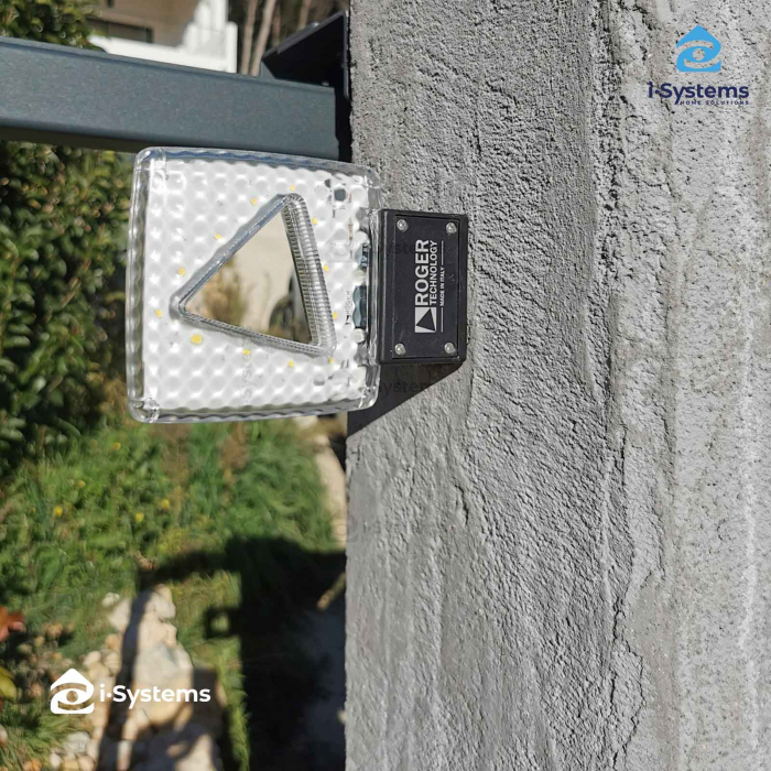 Kit automatizare poarta batanta Roger Technology Kit SMARTY 7, 7m/canat, 500Kg, 36V brushless [10]