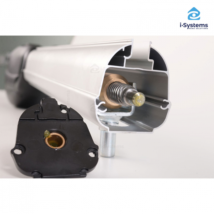Kit automatizare poarta batanta Roger Technology R20/510, 5m, 500Kg, 230Vac [9]