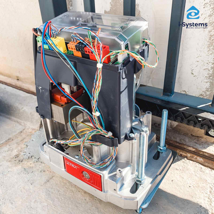 Kit automatizare poarta culisanta BFT Deimos BT A600 Ultra, 600Kg, 4m cremaliera, 24V [3]