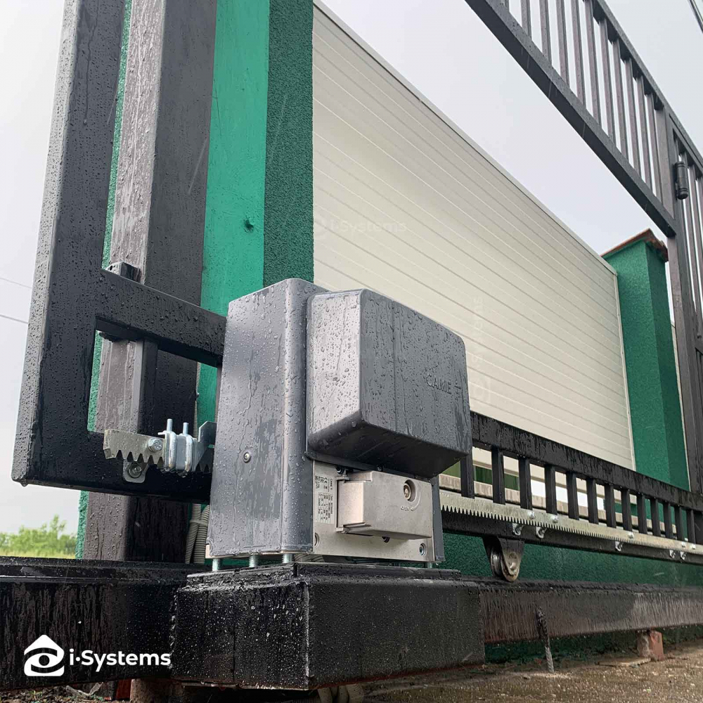 Kit automatizare poarta culisanta Came BK 001U2813, 1800Kg, 20m/canat, 230V AC [3]
