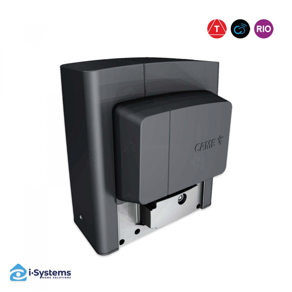 Kit automatizare poarta culisanta Came BK 001U2826, 1200Kg, 20m/canat 230V AC [3]