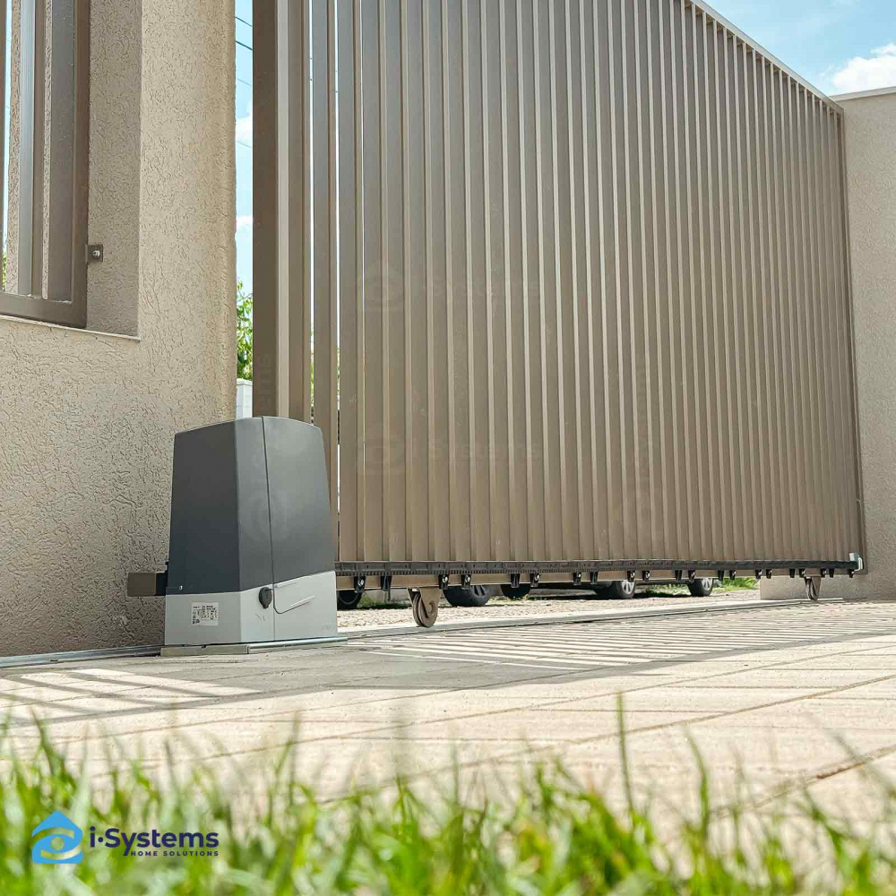 Kit automatizare poarta culisanta CAME BXV 8K01MS-016, 800Kg, 20m/canat, 24V [4]