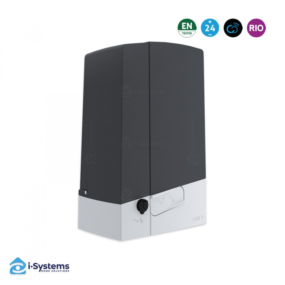 Kit automatizare poarta culisanta CAME BXV PLUS 8K01MS-039, 600Kg, 18m/canat, 24V [3]
