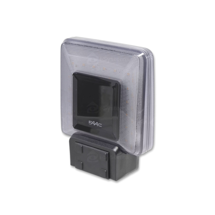 Kit automatizare poarta culisanta FAAC C720 24V– Motor 400Kg / 15m uz continuu, encoder anti-strivire, receptor 433MHz, telecomanda 4 canale, fotocelule, lampa LED [5]
