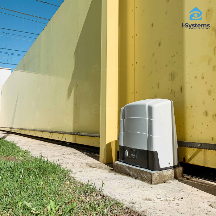 Kit automatizare poarta culisanta Roger Technology BG/1504 HS deschidere rapida, 25 m/min, 1500Kg, 36V [2]
