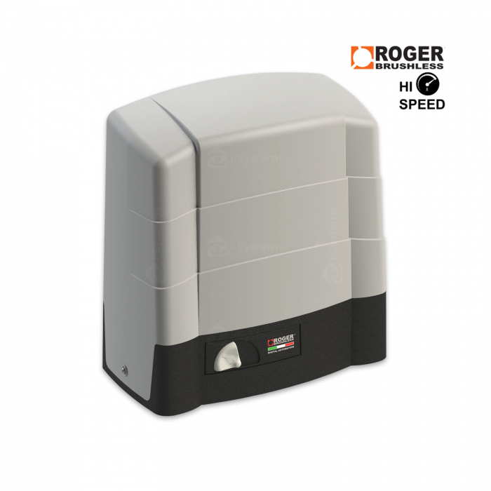 Kit automatizare poarta culisanta Roger Technology BG/1504 HS deschidere rapida, 25 m/min, 1500Kg, 36V [3]
