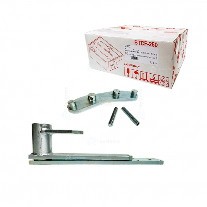 Kit automatizare porti batante, Bft ELI BT A40, 4m/canat, 500Kg/poarta, 24V [8]