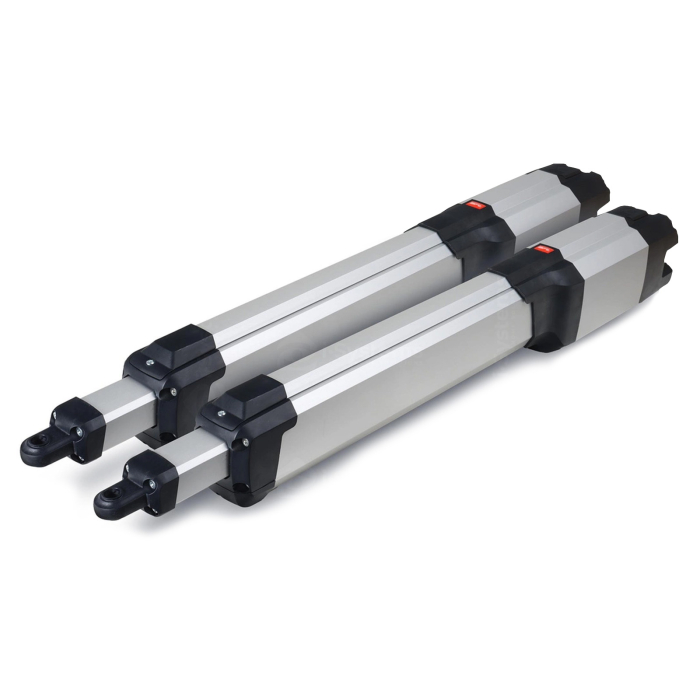 Kit automatizare porti batante BFT KUSTOS BT B40 INT, 4m/700kg, Thalia BT, fotocelule, lampa LED, 2 telecomenzi 433MHz, 24V [2]