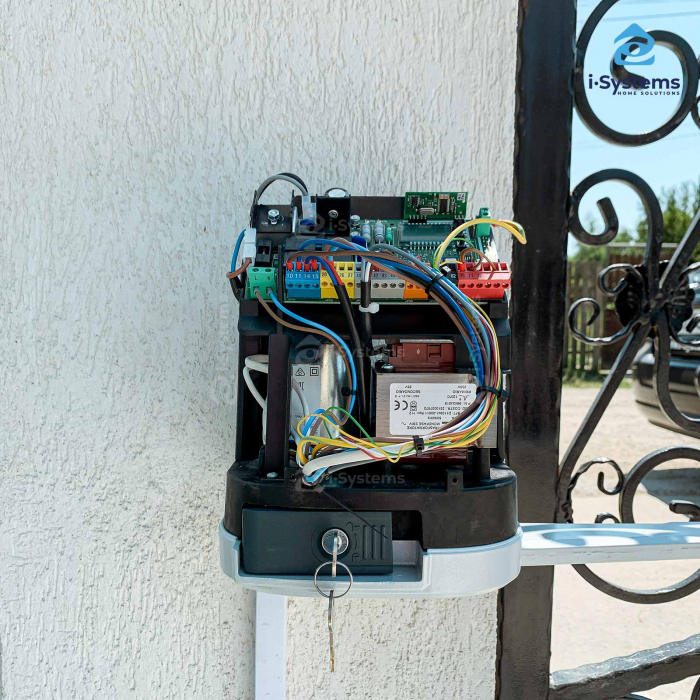 Kit automatizare porti batante Bft Virgo Smart BT A20, 2m/canat, 200Kg/poarta, 24V [3]