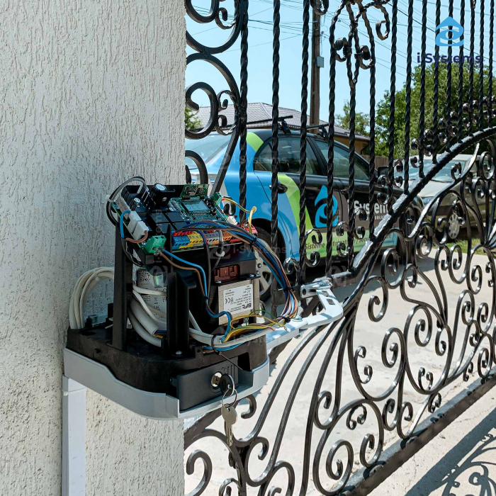 Kit automatizare porti batante Bft Virgo Smart BT A20, 2m/canat, 200Kg/poarta, 24V [4]