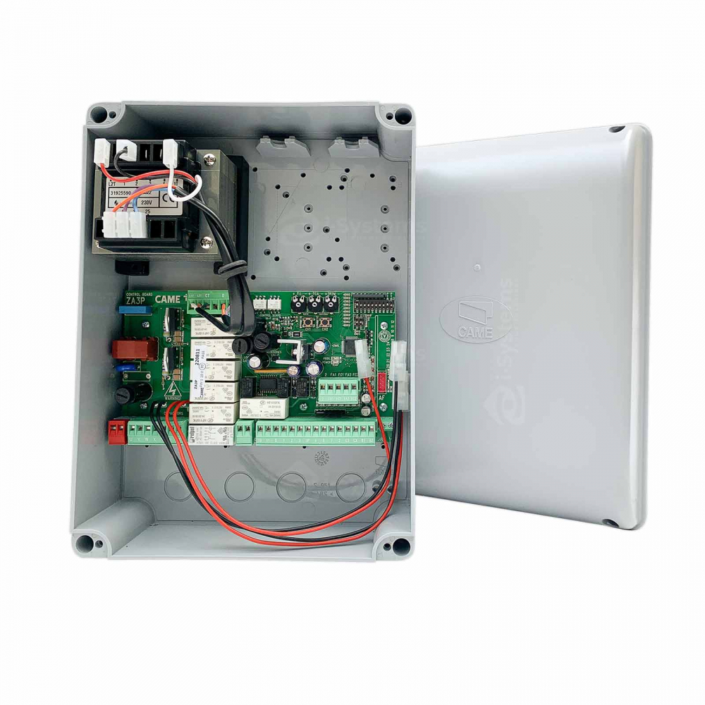 Kit automatizare porti batante Came 001U1481ML KRONO, 3m/canat, 400Kg, 230V [4]