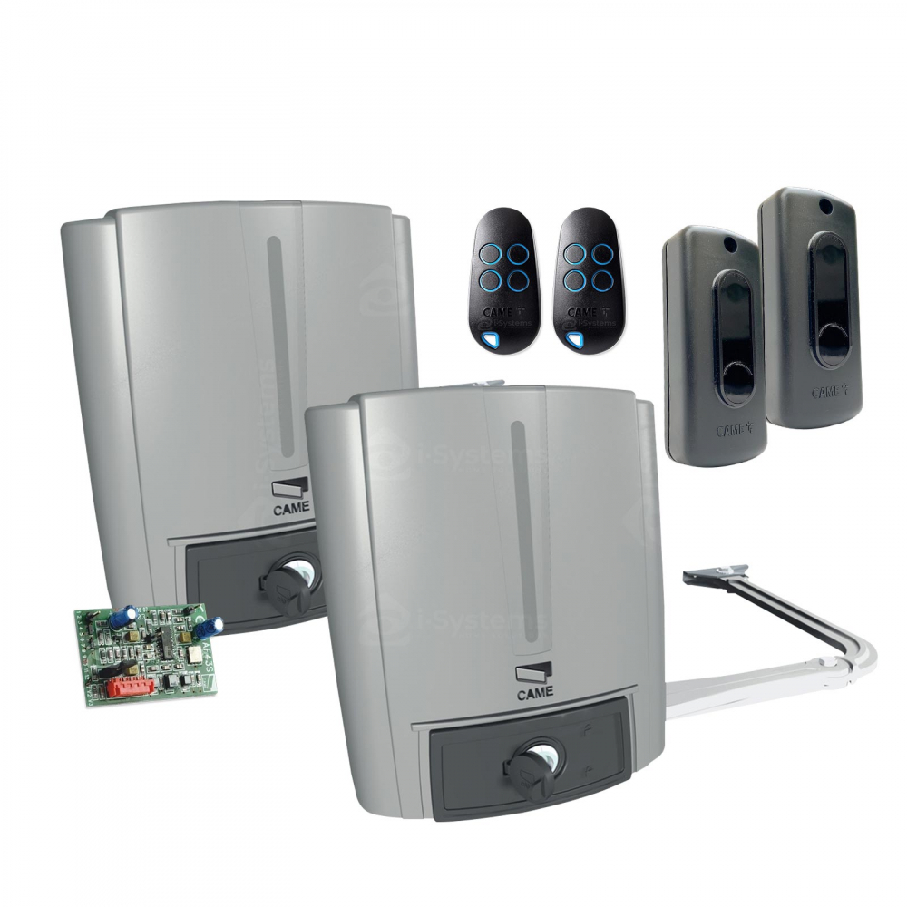 Kit automatizare porti batante Came 001U1873 FAST, 2.3m/ canat, 230V AC [1]