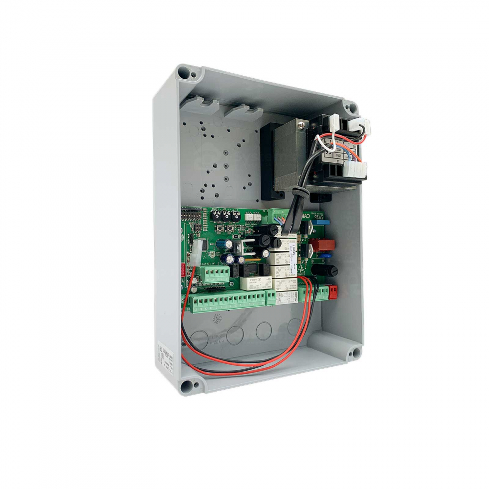 Kit automatizare porti batante Came FROG 001U1901ML, 3.5m/canat, 400Kg, 230V AC [5]