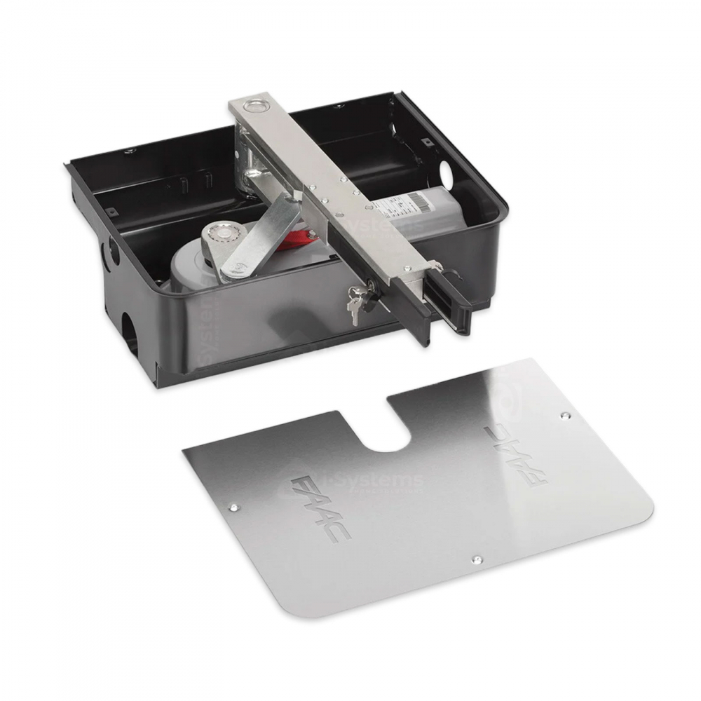 Kit automatizare porti batante FAAC 770 2m/canat, 500Kg, actuator ingropat, 24V [2]