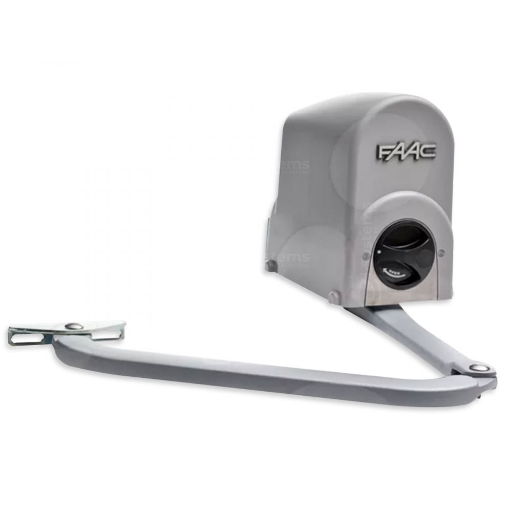 Kit automatizare porti batante FAAC 391 cu brat articulat 2m/ canat 24V [2]