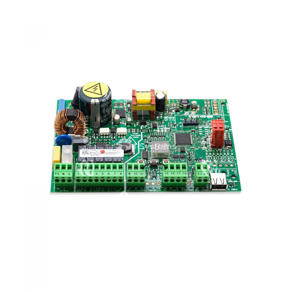 Kit automatizare porti batante FAAC S800 ENC SBW 4m/canat, 800Kg, actuator ingropat, 230V AC [5]