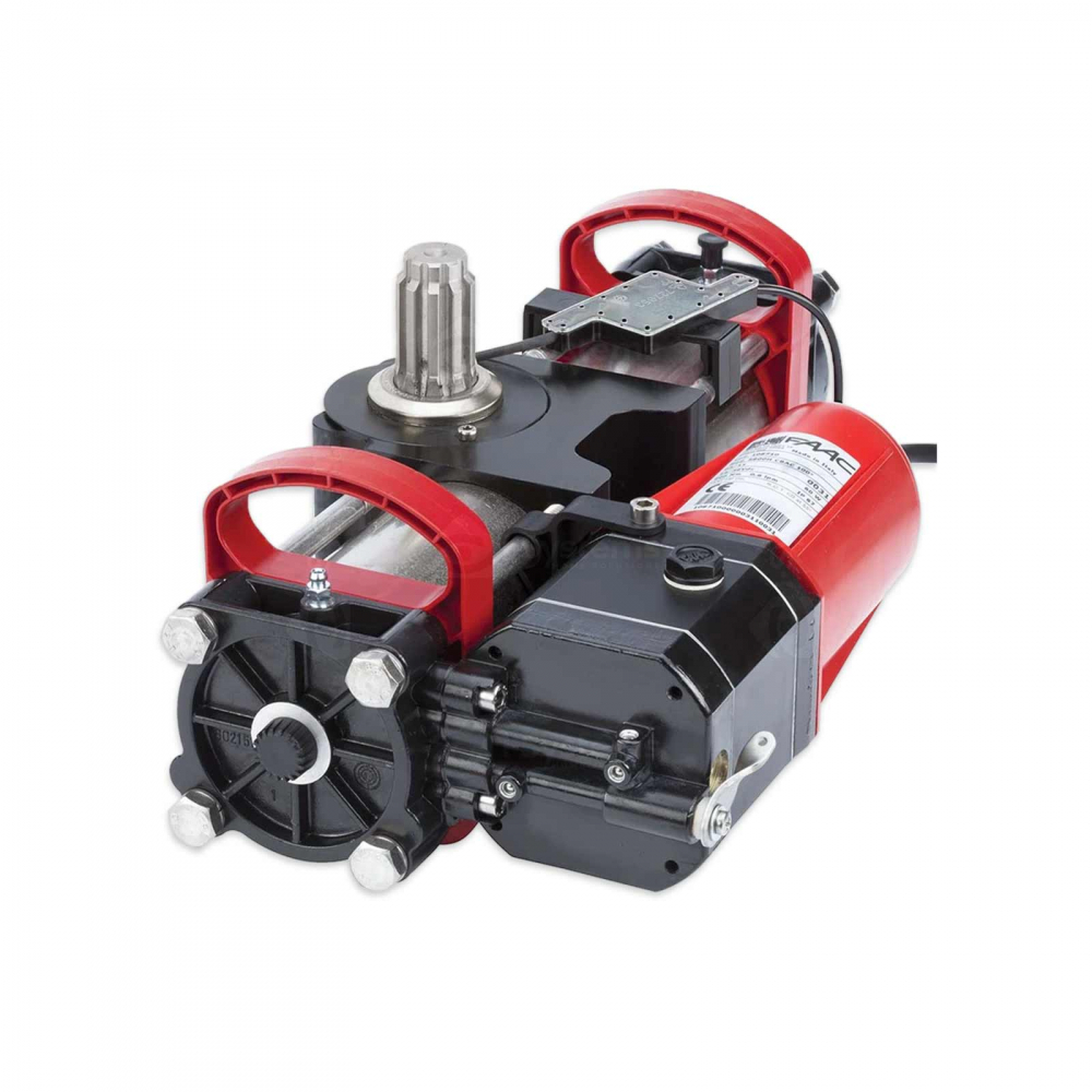 Kit automatizare porti batante FAAC S800 ENC SBW 4m/canat, 800Kg, actuator ingropat, 230V AC [3]