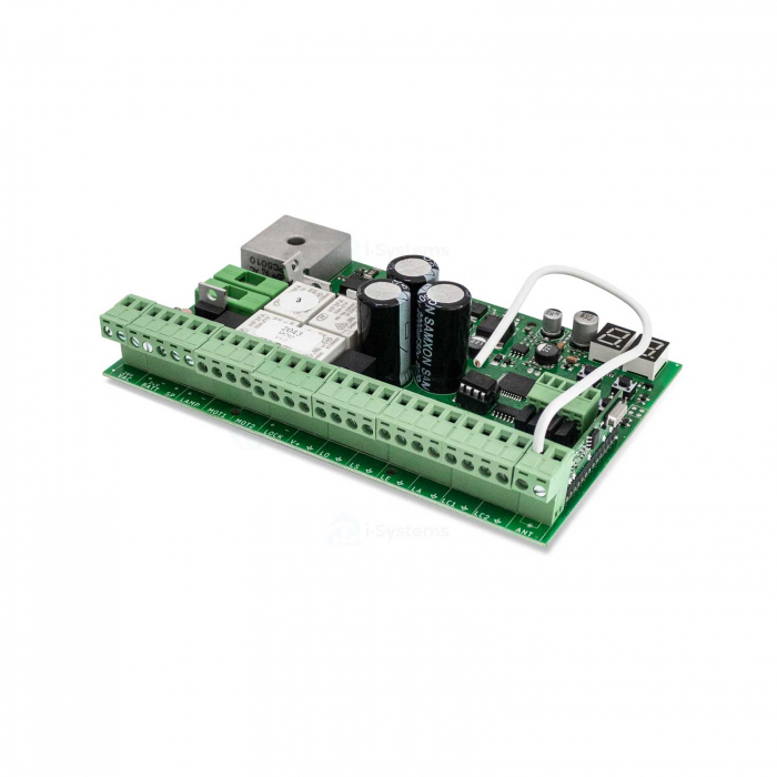 Kit automatizare poarta batanta Motorline JAG 400, 24V, 5m/canat, 500Kg/poarta, 80W | i-Systems.ro [5]