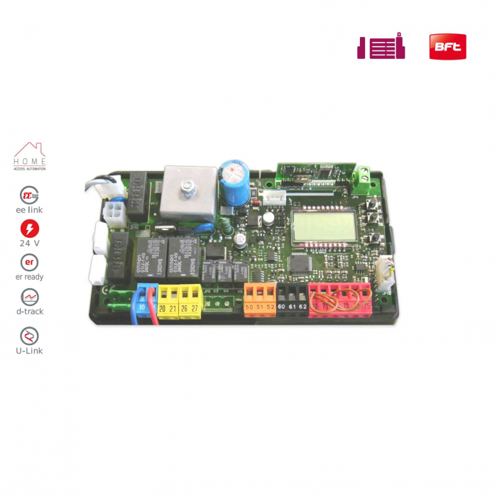 Kit automatizare poarta culisanta BFT Deimos BT A600 Ultra, 600Kg, 4m cremaliera, 24V [8]