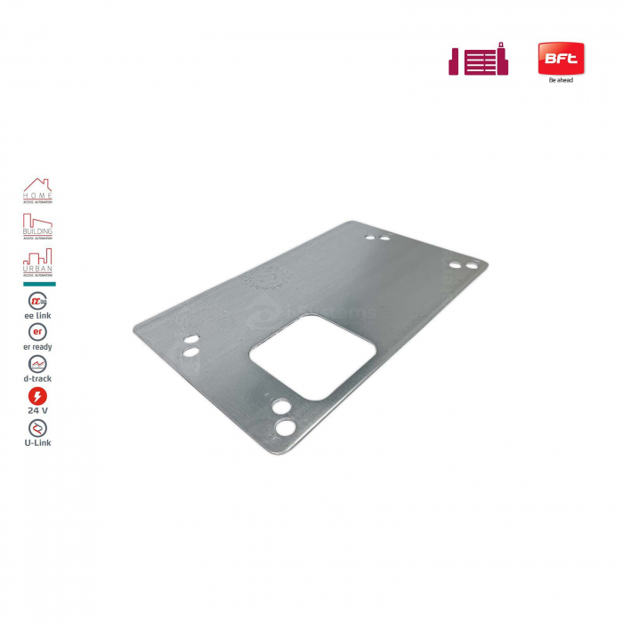 Kit automatizare porti culisante BFT ICARO SMART AC A2000, 2000Kg/poarta, 4m cremaliera, 230V [10]