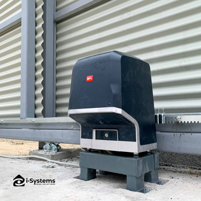 Kit automatizare porti culisante BFT ICARO SMART AC A2000, 2000Kg/poarta, 4m cremaliera, 230V [2]