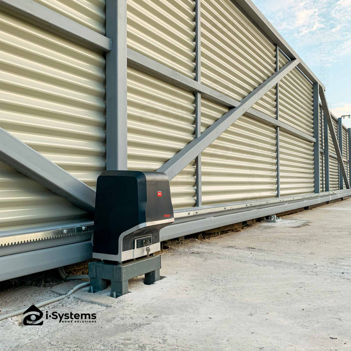 Kit automatizare porti culisante BFT ICARO SMART AC A2000, 2000Kg/poarta, 4m cremaliera, 230V [4]
