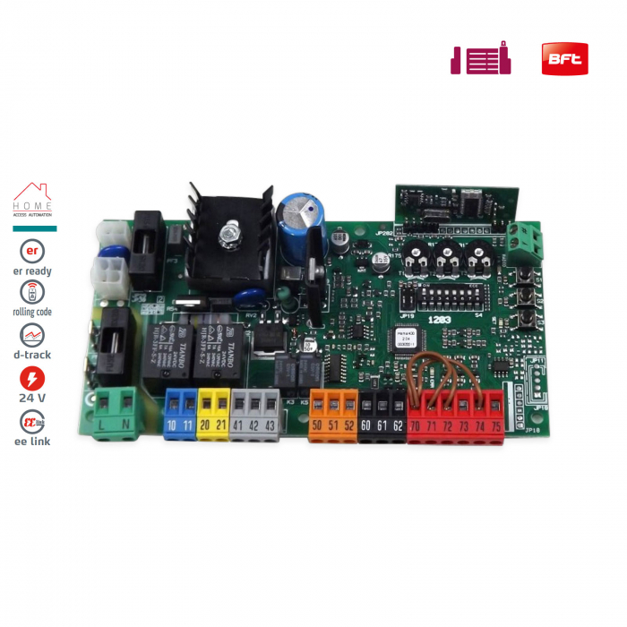 Kit automatizare porti culisante Bft Deimos BT A600, 600Kg/poarta, 4m cremaliera [6]