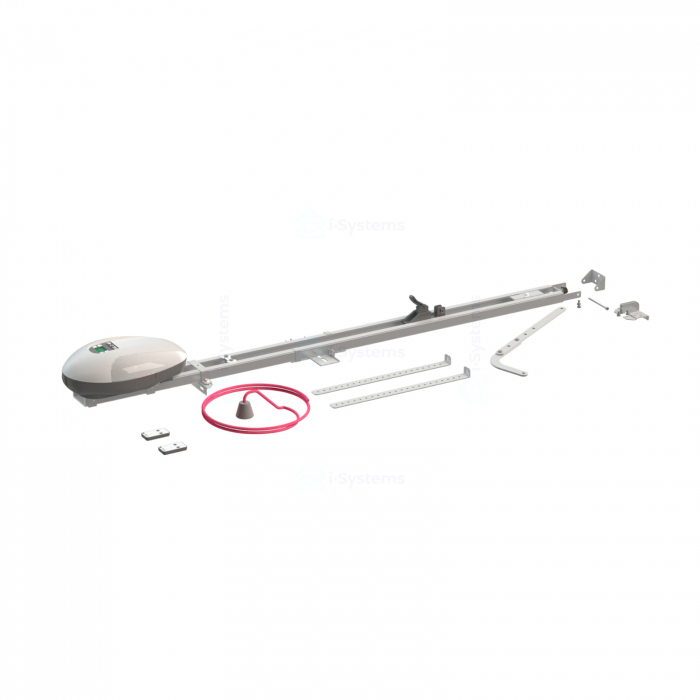 Kit automatizare usa garaj sectionala Roger Technology SET C40/4001, 4 m, H 3 m, 1000N, 16mp, 24V [5]