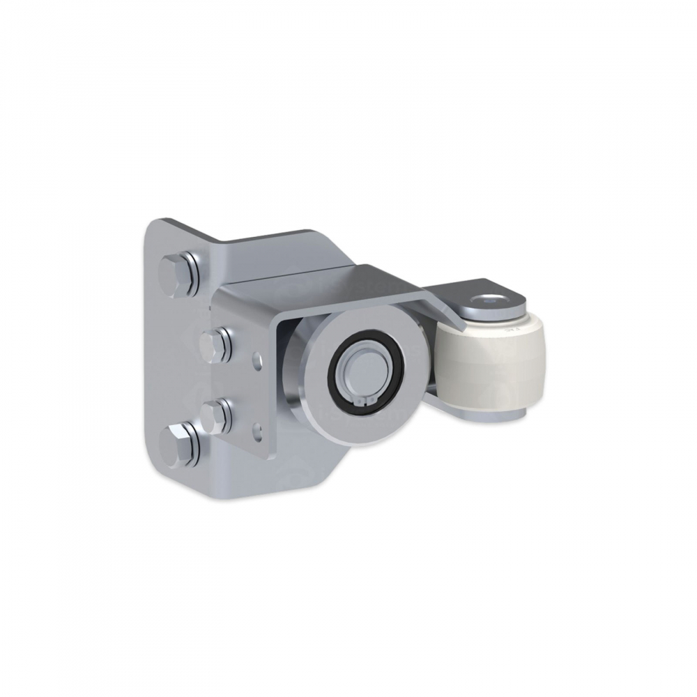 Kit autoportant poarta telescopica FAC Seria 1000 KDT100.100, deschidere 4m - 7m, 600Kg [15]