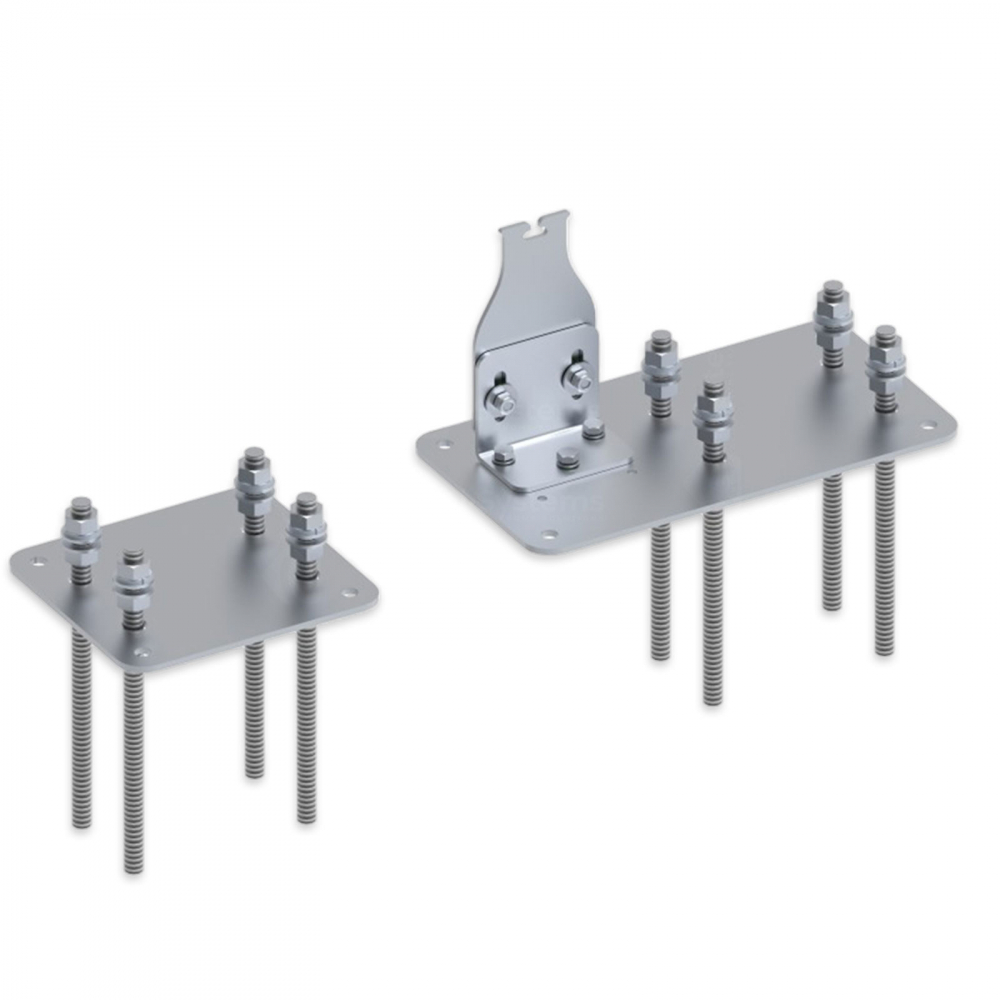 Kit autoportant poarta telescopica FAC Seria 900 KDT100.090, deschidere 3.5m - 5m, 350Kg [9]