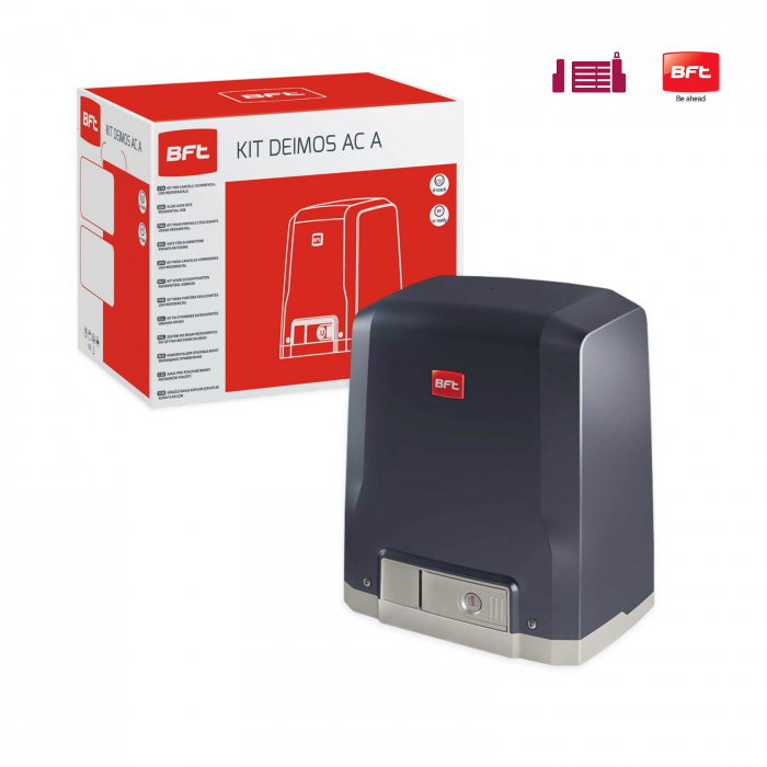 Kit automatizare poarta culisanta BFT Deimos AC-A800, 800Kg/poarta, 4m cremaliera, 230Vac [3]