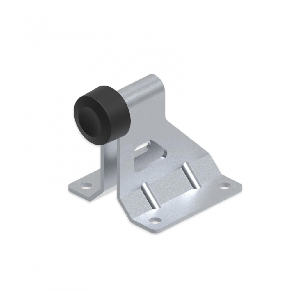 Kit feronerie poarta articulata FAC KA8104.440 Radius Invers, R=0.5m, deschidere utila 4m, 11 foi, deschidere la 90° [12]