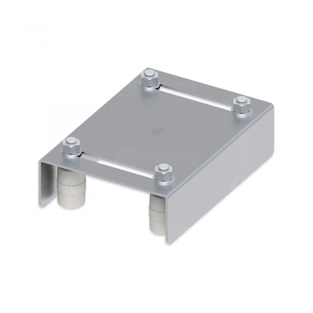 Kit feronerie poarta articulata FAC KA8104.390 Radius Invers, R=0.5m, deschidere utila 3.5m, 10 foi, deschidere la 90° [8]