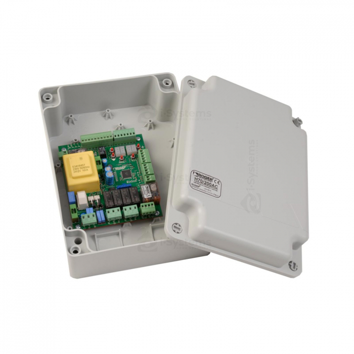 Kit motor ingropat Roger Technology R21/353 pentru porti batante, 3.5 m/canat, 230V [4]