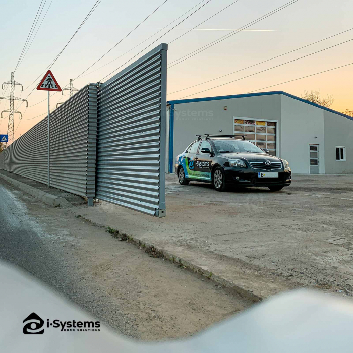 Kit poarta autoportanta 6m seria 1000 FAC Italia, pentru porti cu greutate de 800Kg, lungime maxima 6m [3]