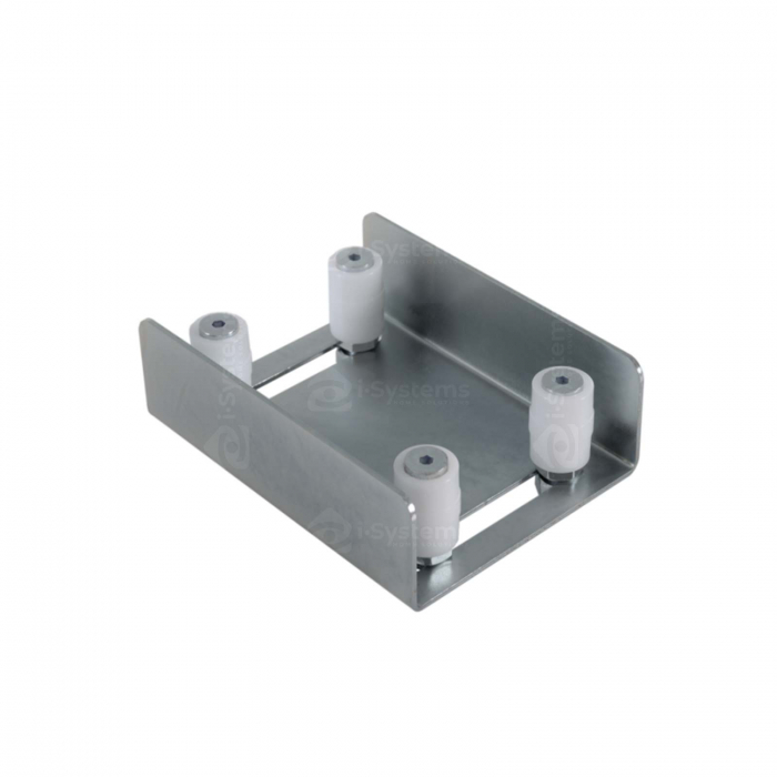 Kit poarta autoportanta 6m seria 1000 FAC Italia, pentru porti cu greutate de 800Kg, lungime maxima 6m [9]