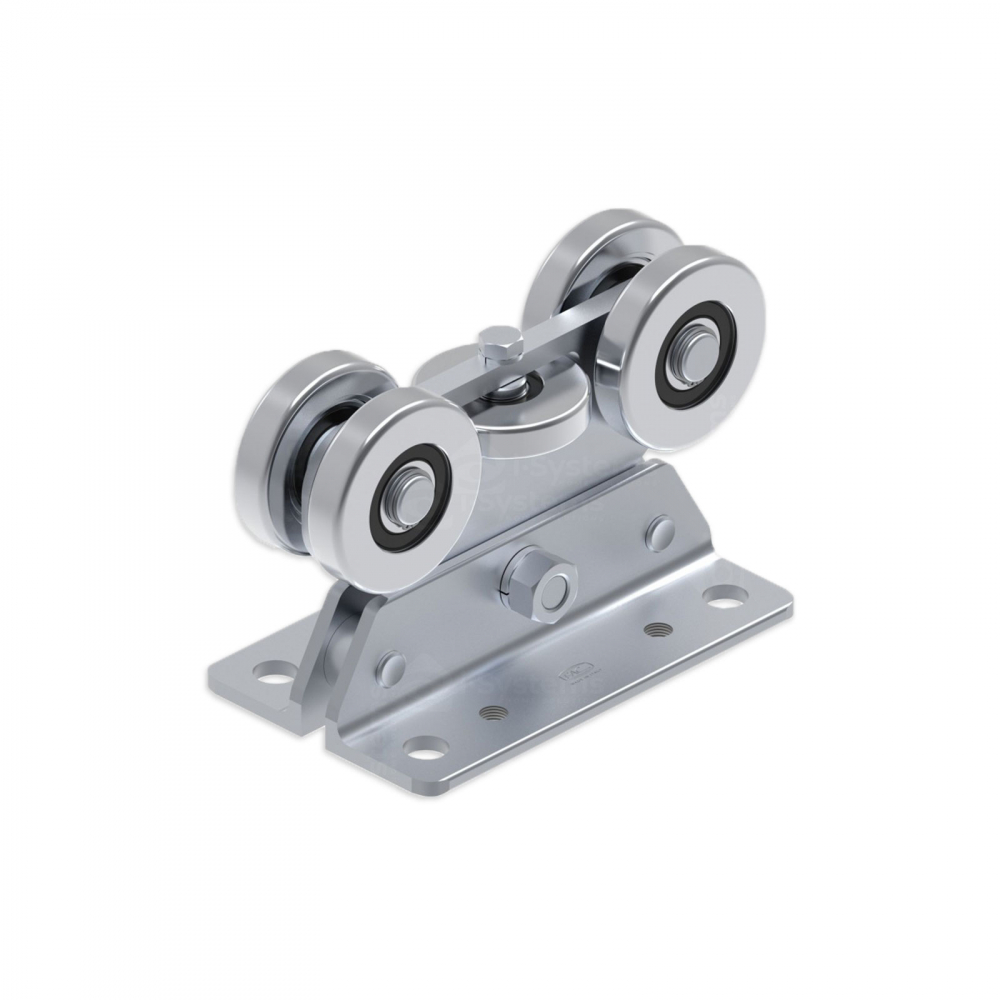 Kit poarta autoportanta FAC Italia seria 2000, pentru porti cu greutate de 1000Kg, deschidere 12m [6]