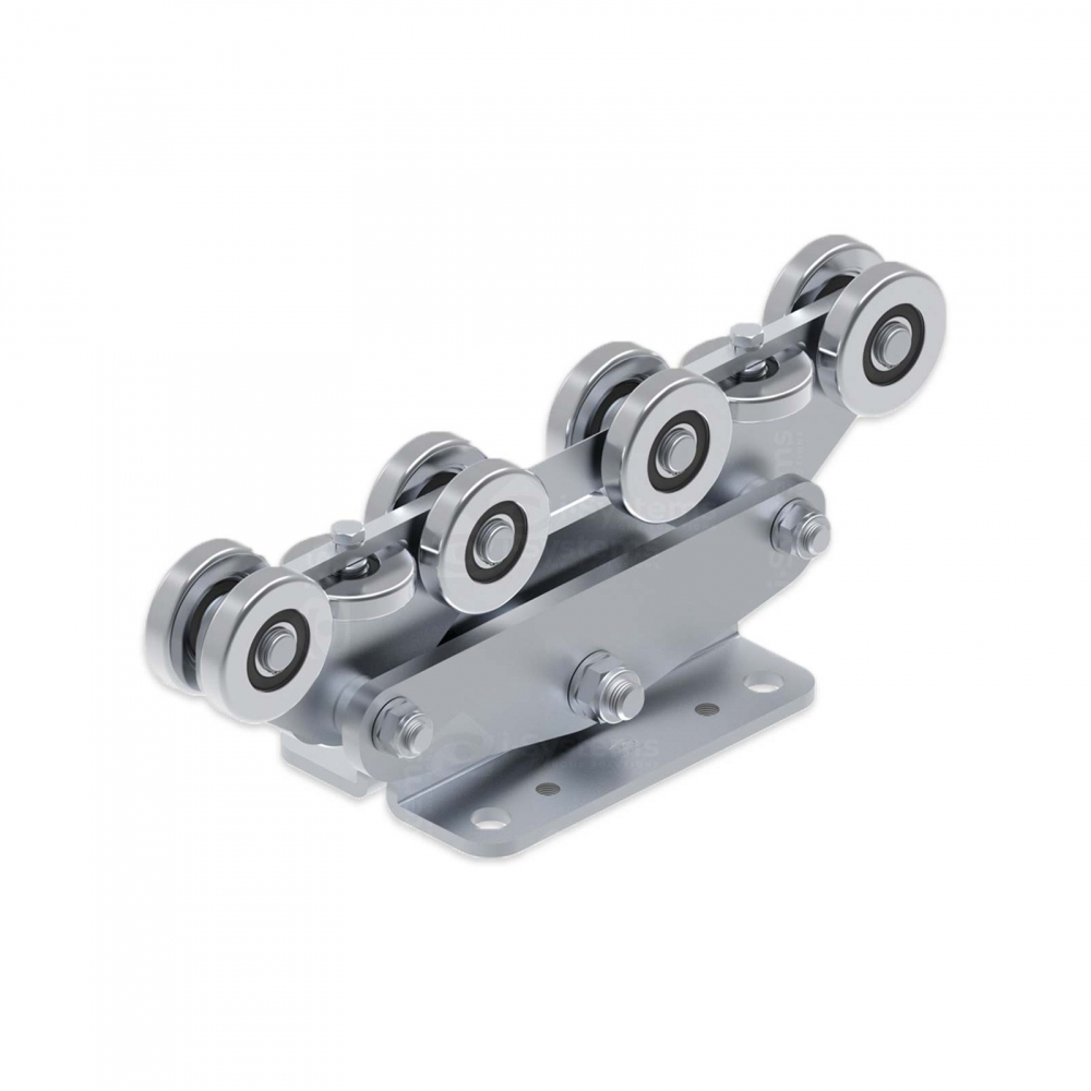 Kit poarta autoportanta FAC Italia seria 2000H, pentru porti cu greutate de 2500Kg, lungime maxima 20m [4]