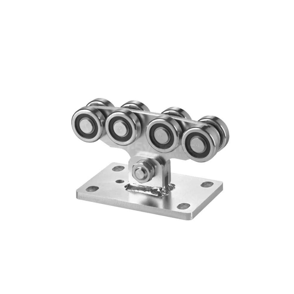 Kit poarta autoportanta GREYSTIR seria 5000, deschidere 4m, greutate 200Kg, sina 3m [3]