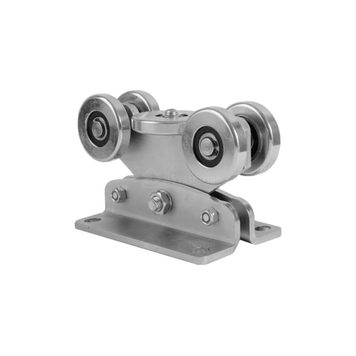 Kit poarta autoportanta GREYSTIR seria 6000, deschidere 6m gol util, greutate 600Kg, lungime poarta 9m [3]