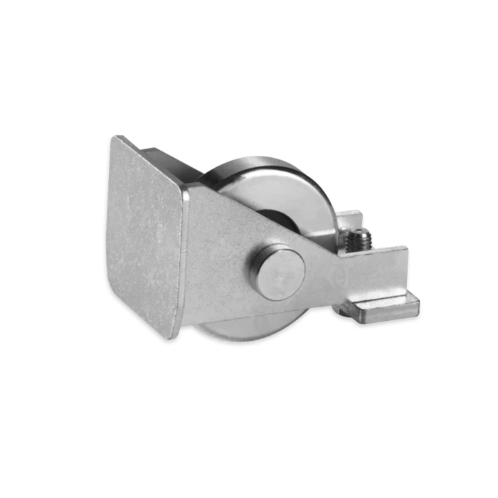 Kit poarta autoportanta GREYSTIR seria 7000, deschidere 10m gol util, greutate 800Kg, lungime poarta 15m, sina zincata ranforsata, sistem role, ghidaj reglabil 0-110mm, Made in Italy [9]