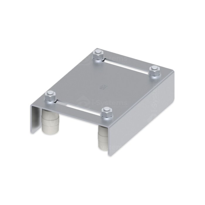 Kit poarta autoportanta GREYSTIR seria 7000, deschidere 10m gol util, greutate 800Kg, lungime poarta 15m, sina zincata ranforsata, sistem role, ghidaj reglabil 0-110mm, Made in Italy [7]