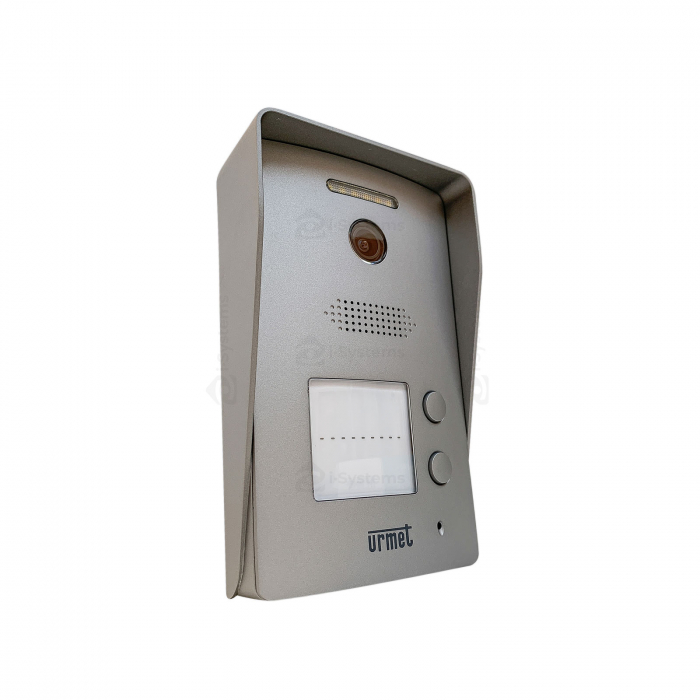 Kit videointerfon Urmet 1734/501, 5 inch soft touch, 1 familie, aparent, cablaj 2 fire | i-systems.ro [2]